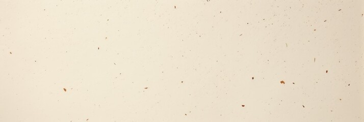 Poster - Blank White Paper Texture with Subtle Specks