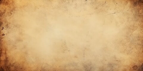 Poster - Vintage Paper Texture with Subtle Chaos and Depth