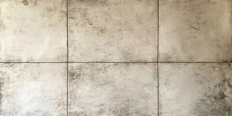 Poster - Scratched Marble Tile with Many Effects and Textures