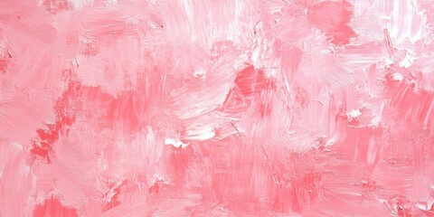 Poster - Vibrant Pink Abstract Painted Background Texture