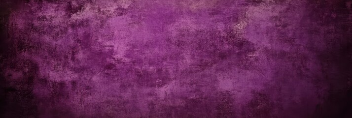 Poster - Grungy Purple Stained Background Texture