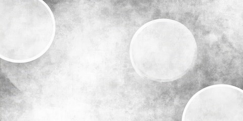 Poster - Abstract White Background with Circle Rings