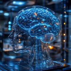 Poster - Exploring the future of human potential the cutting-edge augmented cognition laboratory for brain enhancement