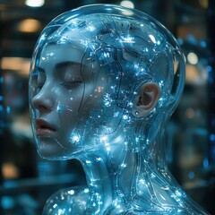 Poster - Exploring the future of intelligence the cutting-edge augmented cognition laboratory for brain enhancement innovations