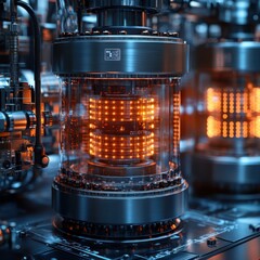 Poster - Exploring cutting-edge quantum computing research innovations in cryogenic cooling technologies for enhanced performance