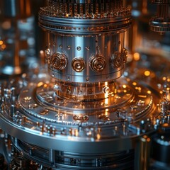 Poster - Exploring cutting-edge quantum computing research the role of cryogenic cooling techniques in advancing technology
