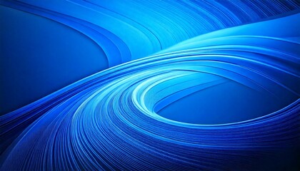 Wall Mural - abstract blue background ,blue curve design smooth shape by blue color with blurred lines