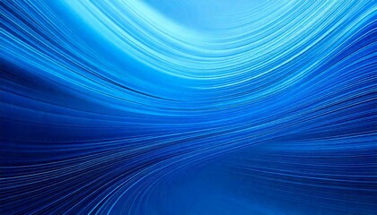 Wall Mural - abstract blue background ,blue curve design smooth shape by blue color with blurred lines