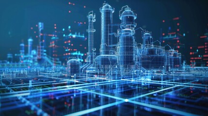 Poster - Digital  Industrial Complex