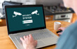 © thodonal - Security system concept on a laptop