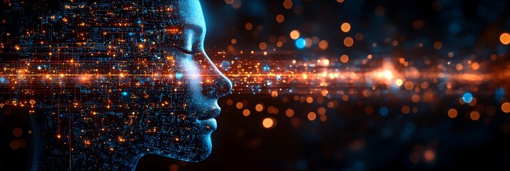 Poster - Algorithmic Control:The Future of Automated Human Oversight explores the transformative potential of machine learning algorithms to manage and direct human behavior.