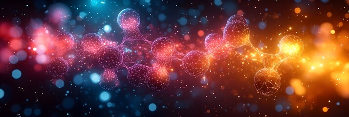Fototapete - Vibrant Cosmic Explosion of Swirling Celestial Energy and Galactic Radiance. Stunning abstract background of a dynamic and luminous interstellar event in deep space.