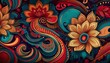 © NAO - エキゾチックなペイズリーexotic paisley