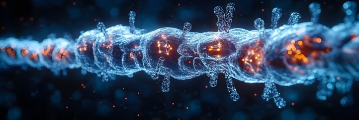Aufkleber - Futuristic AI-Powered Mind Control with Neuromodulation Devices - Conceptual of Dystopian Technology Manipulating and Controlling Human Minds