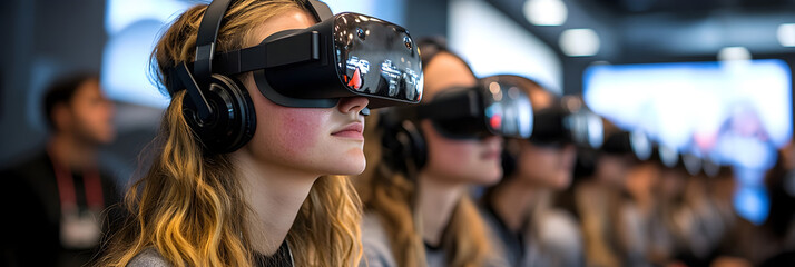 Poster - Controlling Humanity through Intelligence and Virtual Simulations:Exploring the Ethical Concerns of AI-Powered Behavior Manipulation and Surveillance in a Dystopian Future.