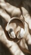 © Sasa Visual - Showcasing a sophisticated headphone mockup against a stylish textured fabric backdrop