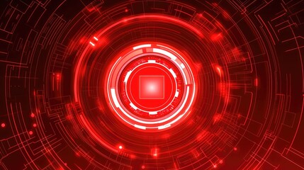 Poster - Detailed circuit board pattern with a glowing 2025 chip in the center, set under ambient lighting for a futuristic feel.