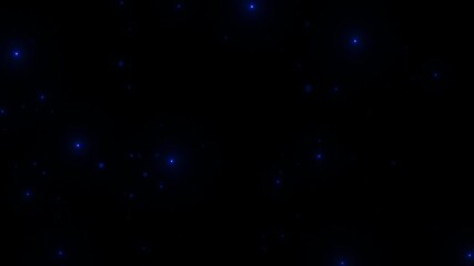 Wall Mural - background with particles
