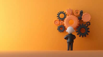 Poster - Exploring the interplay of gears and ideas in business innovation and strategy development