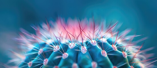 Poster - Spiky Cactus Macro