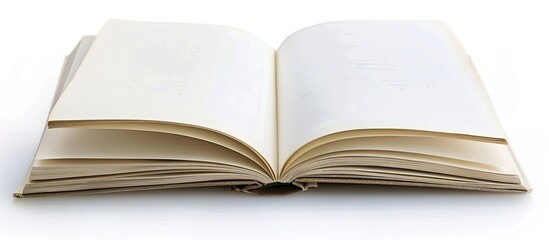 Poster - notebook with unmarked pages ideal for drawings or notes plenty of copy space image