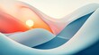 © HappyFoxy - Professional abstract background with clean lines and soft hues, symbolizing financial stability and protection