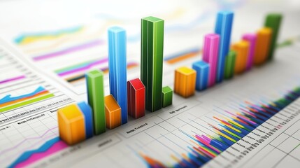 Poster - Exploring business finance and investment strategies to analyze economic growth a comprehensive guide