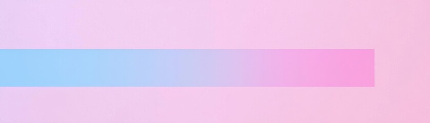 Poster - Soft pastel gradient background featuring a blend of blue and pink hues, perfect for creative projects, graphic design, and social media.