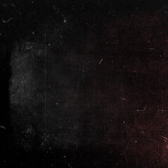 Dark grunge scary horror background, obsolete distressed texture, old film effect