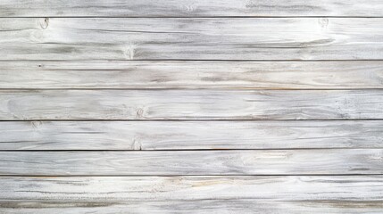 Poster - Panoramic top view of a wooden texture in natural light A clean grey grain wooden surface featuring a birch panel backdrop with subtle streaks for a wide screen effect