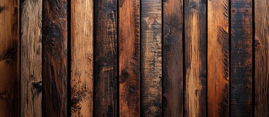 Poster - Background Wooden Board