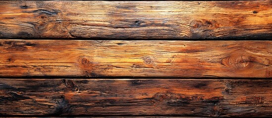 Poster - Background Wooden Board