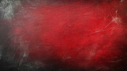 Poster - Dark red chalkboard texture background
