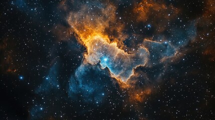 Wall Mural - star cluster constellation