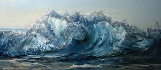 Poster - Water Condensed At The Ocean
