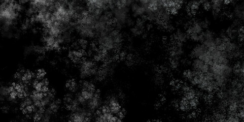 Wall Mural - Abstract dark grey storm cloud texture. black dramatic smoke brush effect smoke swirls misty fog isolated, background. Gray grunge painted paper textured canvas for design watercolor scraped vector.	