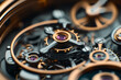© EmmaStock - A close-up of a Swiss watch with intricate details, showcasing luxury craftsmanship.