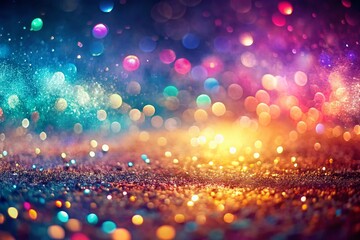Poster - Abstract Glitter Texture Background for Minimalist Photography and Creative Designs