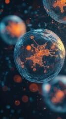 Poster - 3D Representation of Engaging Cell Activity