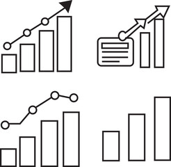 Seo icon set. Search Engine Optimization icon collection. Containing business and marketing, traffic, ranking, optimization, link and keyword. Solid icons vector collection with transparent background