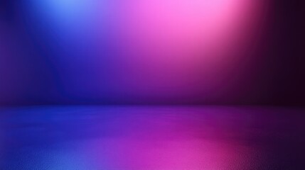 Aufkleber - Dark violet studio backdrop with a gradient design