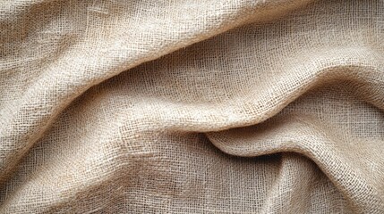 Poster - Natural linen texture suitable for background use