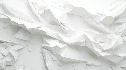 Poster - Abstract star pattern, smooth white color, offset effect, seamless loop, dynamic background for business presentations, ideal for modern digital displays and creative projects