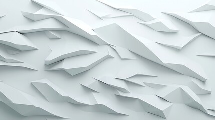 Poster - Abstract White Star Pattern, dynamic animation of offset white stars creating a smooth, seamless background, ideal for business presentations, captivating and modern visual appeal.