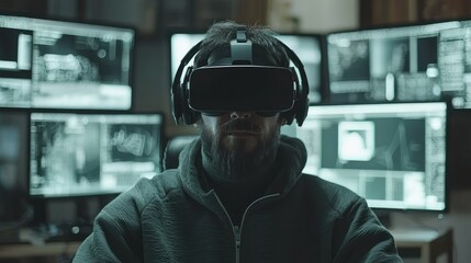 Poster - Virtual Hacker in a Dynamic Tech Environment