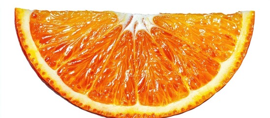 Poster - Slice Of Orange Isolated