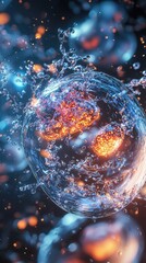 Poster - Dynamic 3D Representation of Liver Cell Structure