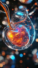 Poster - 3D Dynamic Representation of Liver Cell Model
