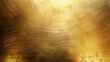 © Natalia Klenova - Brushed Gold Metal Surface with Circular Scratches