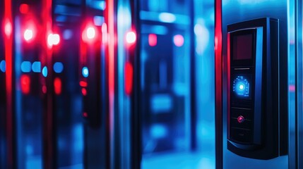 Poster - Security Measures in a Modern Data Center